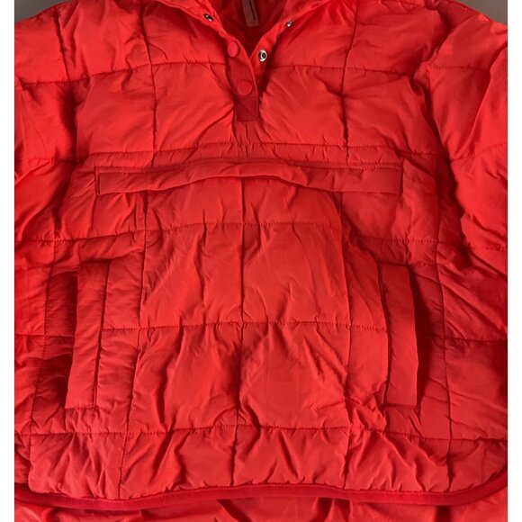 NWOT Free People Movement Pippa Packable Pullover Puffer Quilted Hooded Jacket K - Picture 4 of 12